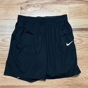 Nike Boys Dri-Fit  Black Athletic Shorts